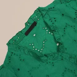 4243-شومیز خامه دوزی هانا