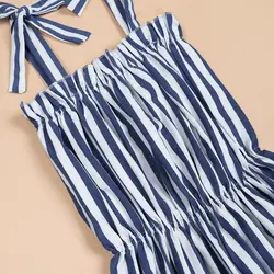 3828-پیراهن ساحلی راه راه (ارسال رایگان)