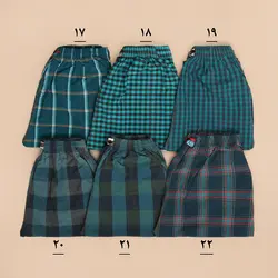 3705-شلوارک راحتی مردانه 10