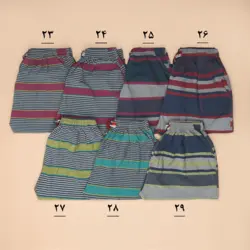 3705-شلوارک راحتی مردانه 10