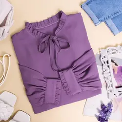 4302-شومیز یقه چین آرامیس 2