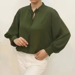 4302-شومیز یقه چین آرامیس 2