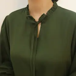 4302-شومیز یقه چین آرامیس 2