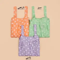 4297-پیراهن خالخالی رزا