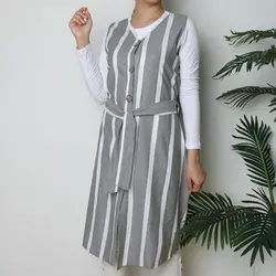 4319-پیراهن راه راه کلارا