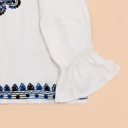 4318-بلوز گلدوزی تارا