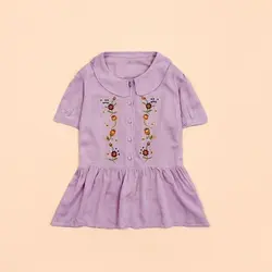 4349-بلوز گلدوزی گیلدا