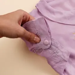 4349-بلوز گلدوزی گیلدا