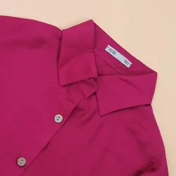 4364- شومیز آستین بندی ساغر