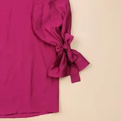 4364- شومیز آستین بندی ساغر