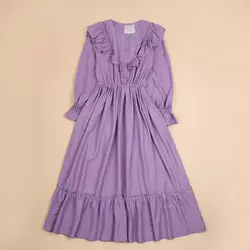 4438-پیراهن بلند ویلنا