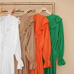 4438-پیراهن بلند ویلنا