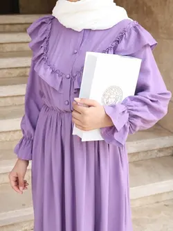 4438-پیراهن بلند ویلنا