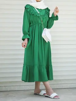 4438-پیراهن بلند ویلنا