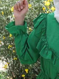 4438-پیراهن بلند ویلنا