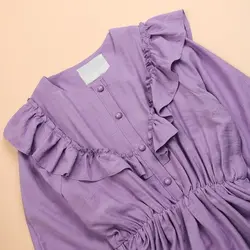 4438-پیراهن بلند ویلنا