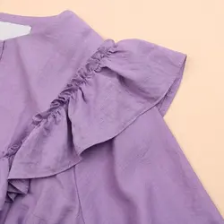 4438-پیراهن بلند ویلنا