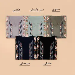 4429-بلوز چاپی فرنیان