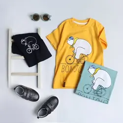 4514-ست تیشرت شلوارک BONJOIR (کودک)