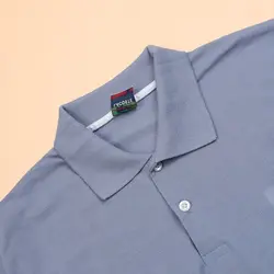 4512-تیشرت جودون یقه دار LACOSTE (مردانه)