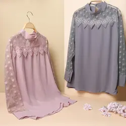 4554-شومیز توپی نوژان