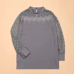 4554-شومیز توپی نوژان