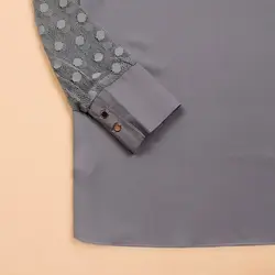 4554-شومیز توپی نوژان