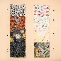 4570- بلوز پایین گره طرحدار