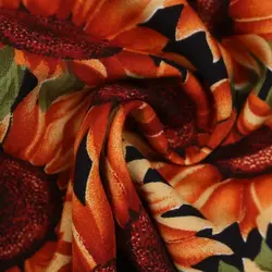 4570- بلوز پایین گره طرحدار