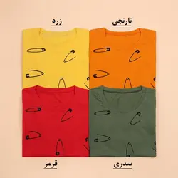 4565-تیشرت سنجاق قفلی
