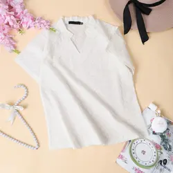 4668-شومیز خامه دوزی هستی