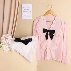 4680- شومیز یقه دلبری ماتیسا