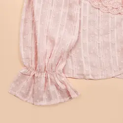 4680- شومیز یقه دلبری ماتیسا