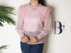 4708- شومیز گیپوری لیسا