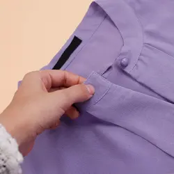 4742-بلوز آستین گره ای نیوشا