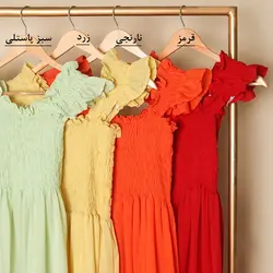 4734-پیراهن ساحلی مانلی