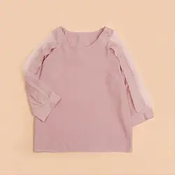 4769-شومیز آستین تور آمیتیس