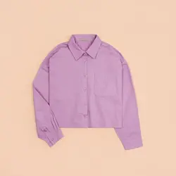 4809-شومیز نیلی