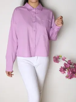 4809-شومیز نیلی