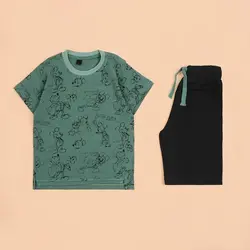 4825-ست تیشرت شلوارک میکی موس (کودک)