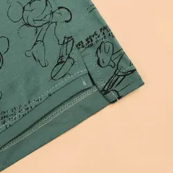 4825-ست تیشرت شلوارک میکی موس (کودک)