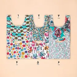 4867-پیراهن طرحدار عروسکی 2