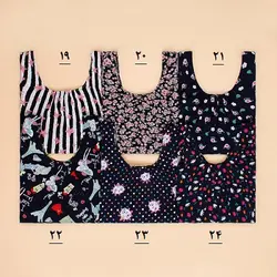 4867-پیراهن طرحدار عروسکی 2