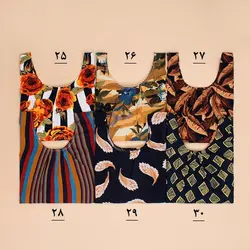 4867-پیراهن طرحدار عروسکی 2