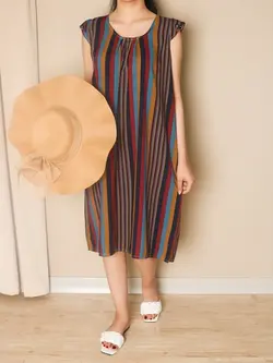 4867-پیراهن طرحدار عروسکی 2