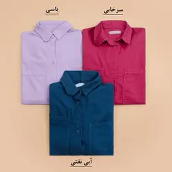 4869-شومیز جین بَرسام 2