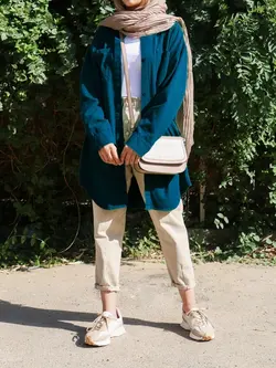 4869-شومیز جین بَرسام 2