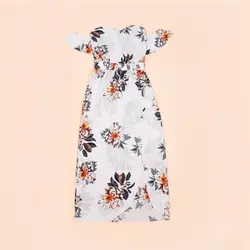 4204-پیراهن چین دار آیلین (2)