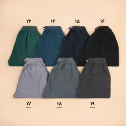 4927-شلوارک راحتی مردانه 13