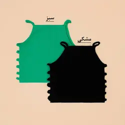 5011-نیم تنه بغل بند شمیم
